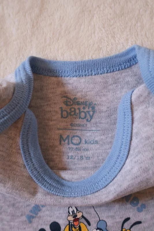 Lot 2 Disney Baby Bodysuits 12/18 Months, New – photo 3